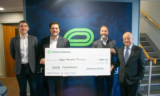 Halliwell Jones Proud to Support Motor Industry Charity BEN