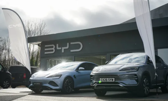 BYD Now Open at Halliwell Jones North Wales