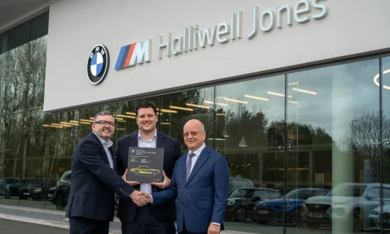 BMW Classic Car Launches at Halliwell Jones Wilmslow