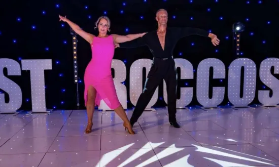 LOUISE WEBB OUR DANCING QUEEN!