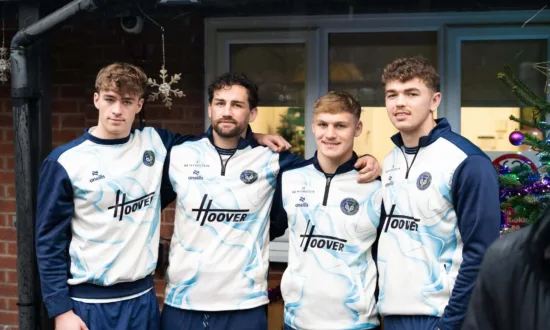 Spreading Cheer with Warrington Wolves Christmas Blitz