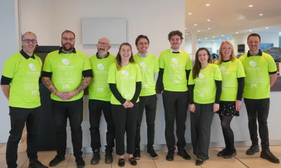 Glow Green Walk for Clatterbridge