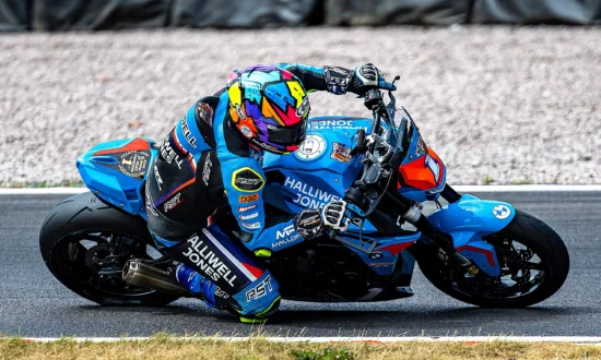 Barry Burrell Claims Home Victory at Oulton Park