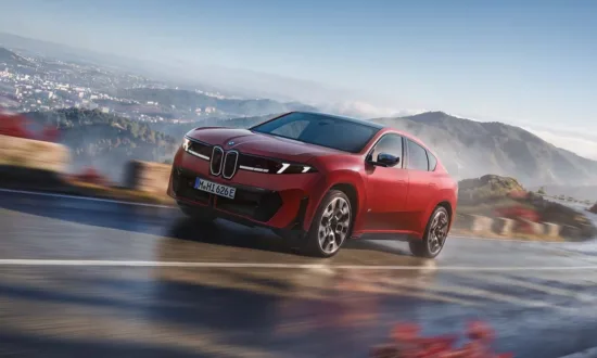 The first-ever BMW iX4