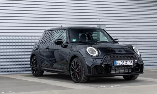 Give it some stick. The MINI JCW 1TO6 Edition