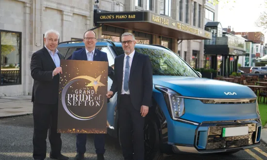 HALLIWELL JONES EXPANDS INTO KIA & SUPPORTS THE GRAND PRIDE OF SEFTON AWARDS