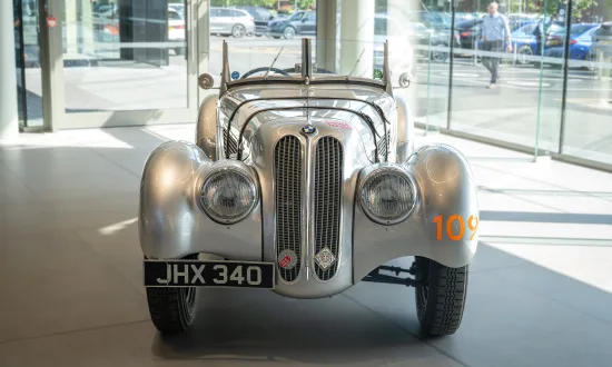 HALLIWELL  JONES TO COMPETE IN 1000 MIGLIA RALLY