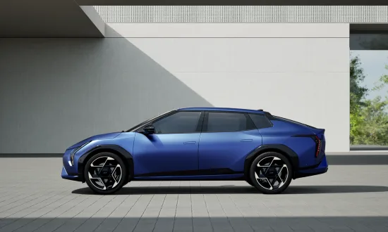 Introducing the Kia EV4