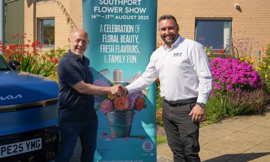 Halliwell Jones Kia Southport announces headline sponsorship of the Southport Flower Show 2025