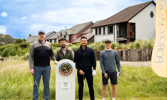 Teeing Off for a Great Cause – St David’s Hospice Golf Day