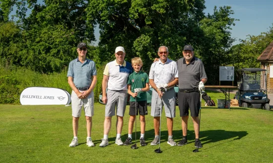 Lindow Cricket Club Golf Day 2025