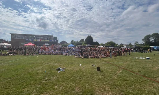 Halliwell Jones MINI Supports the 2025 War of the Roses Girls Rugby Festival