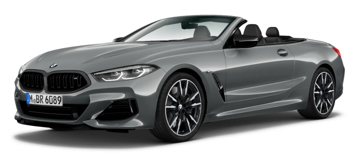 8 Series Convertible M Models