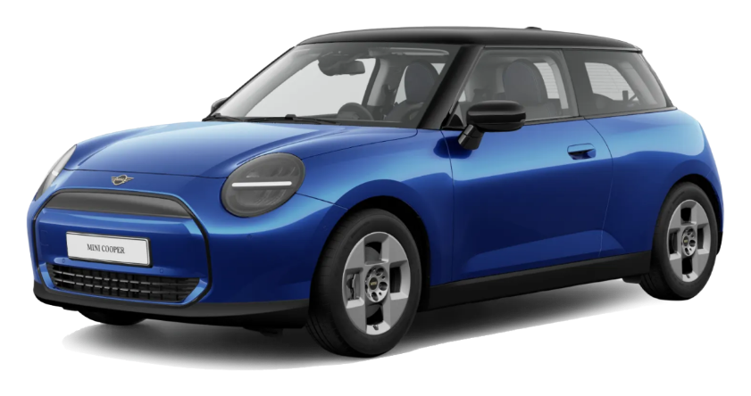 The All-Electric MINI Cooper E Classic