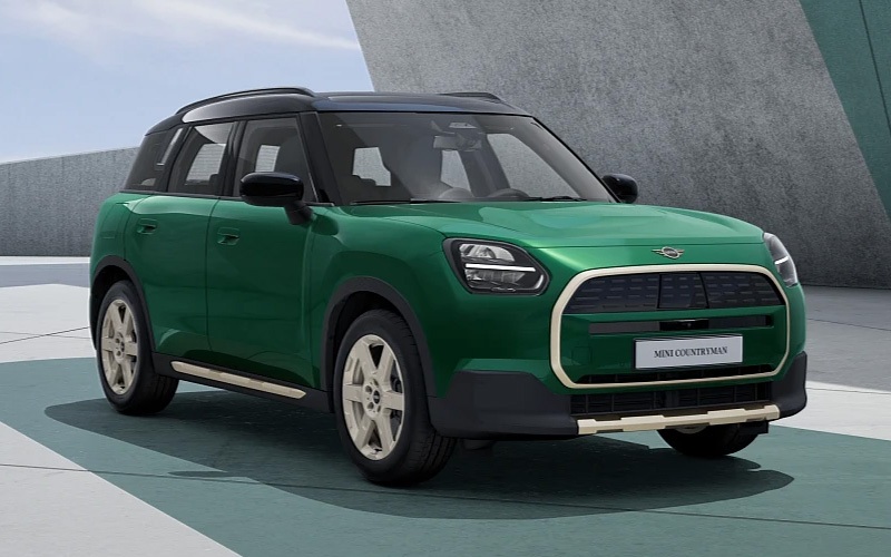 All-Electric MINI Countryman E Exclusive