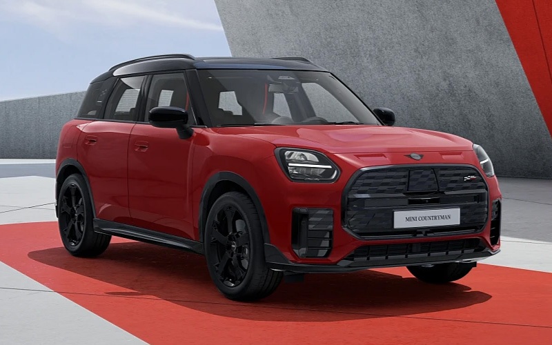 All-Electric MINI Countryman E Sport
