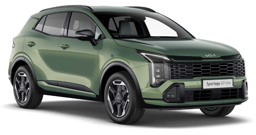 The New Kia Sportage GT-Line