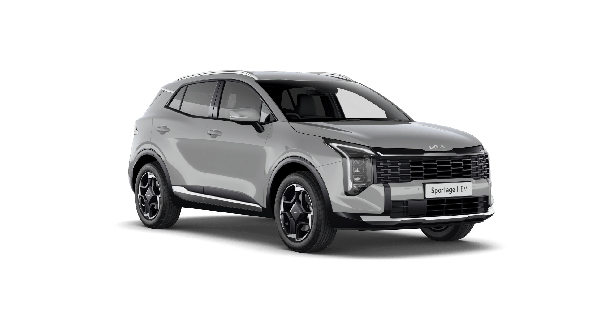 New Sportage 'Storm' Hybrid
