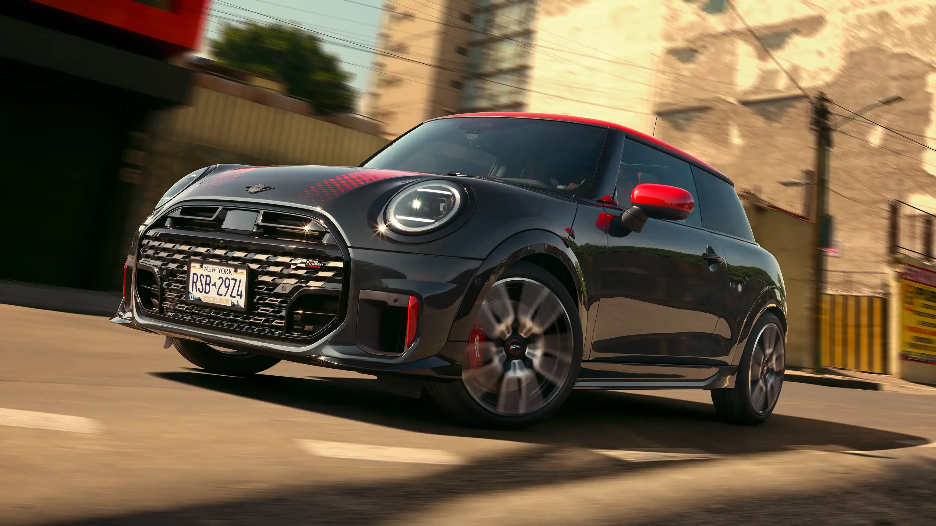 THE NEW MINI JOHN COOPER WORKS