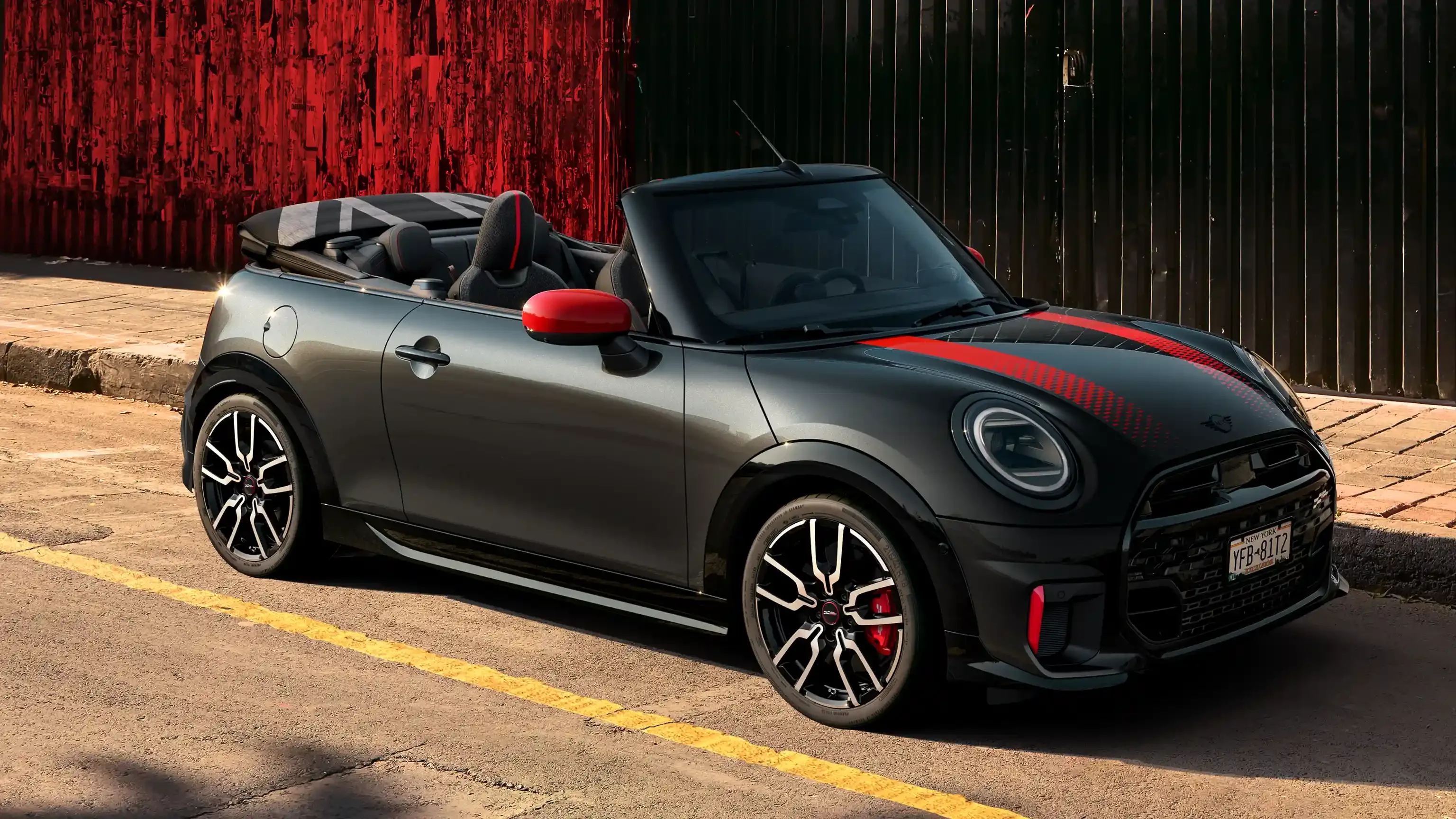 MINI JOHN COOPER WORKS CONVERTIBLE