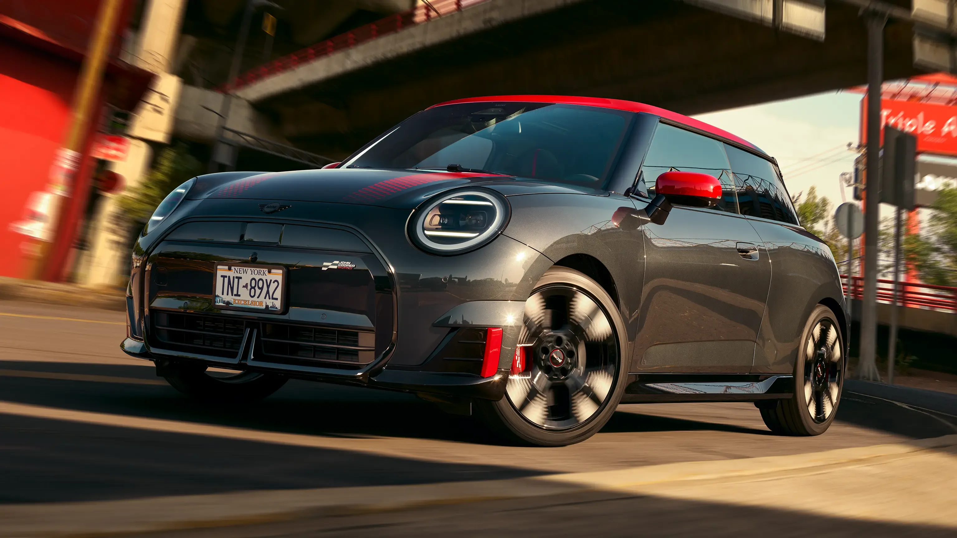 ALL-ELECTRIC MINI JOHN COOPER WORKS