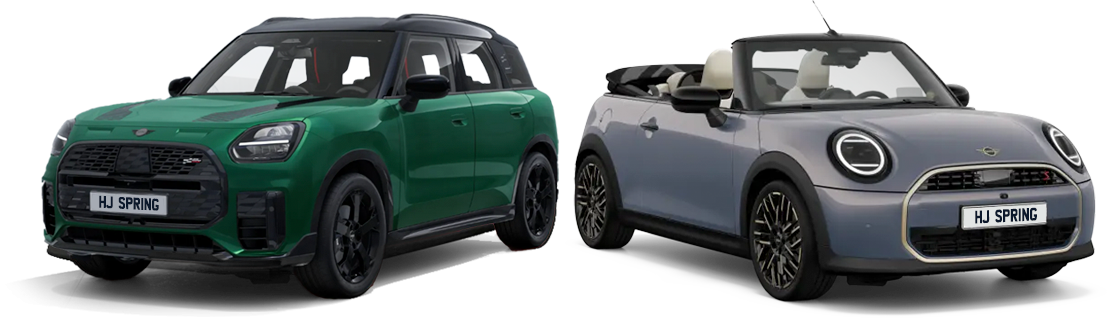 MINI Cars for the Spring Sale Event