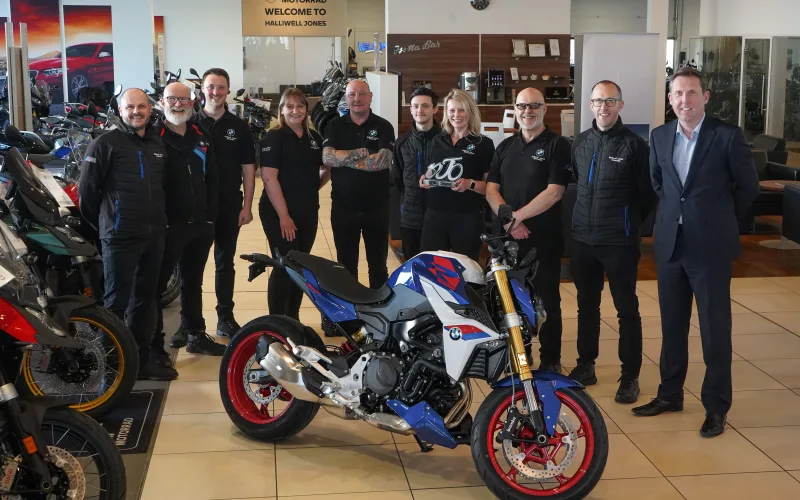 The Motorrad Team - Halliwell Jones BMW Motorrad